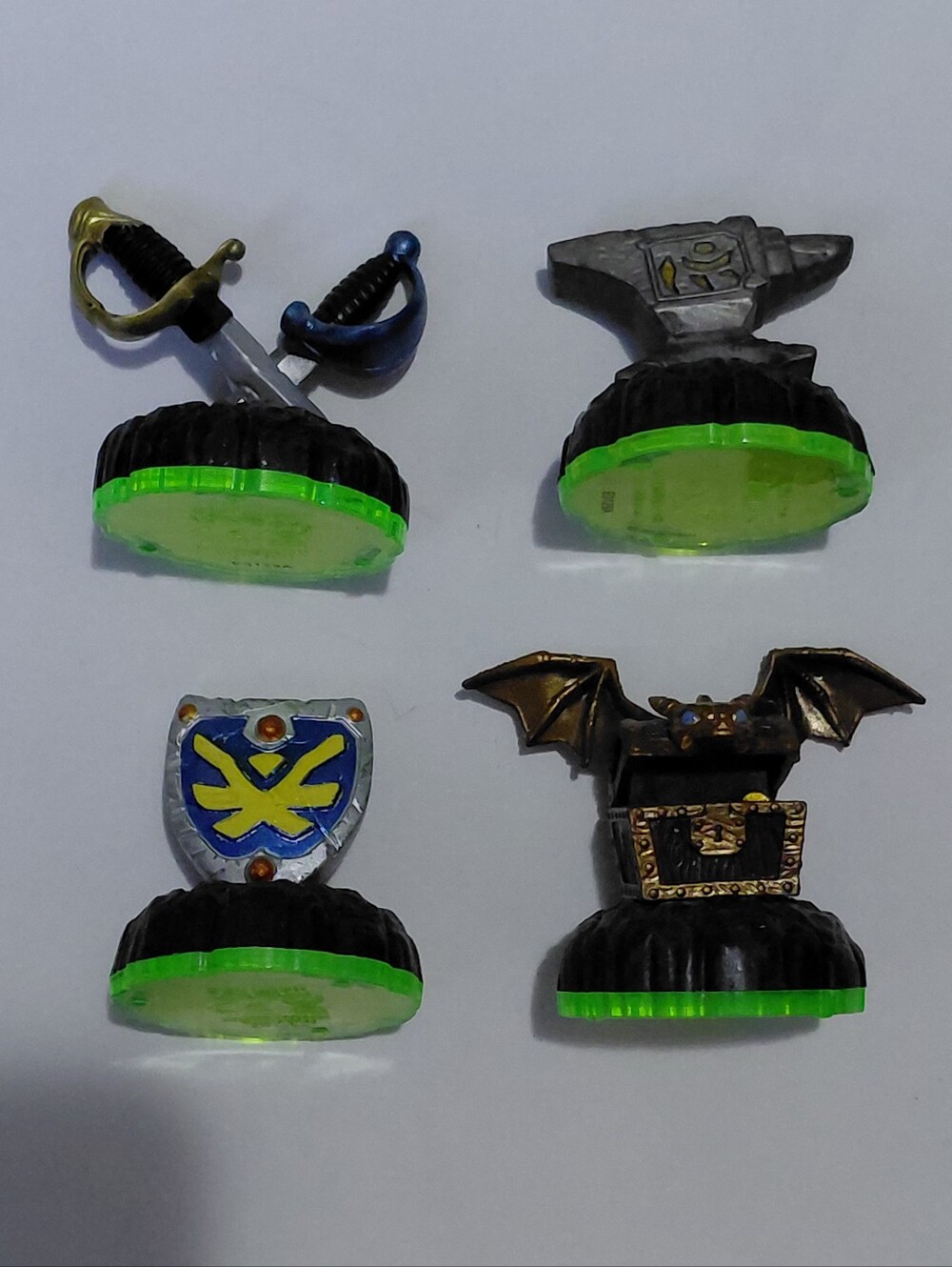 Skylanders - Spyro's Adventure - 4 Magic Item Lot